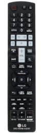 Минисистема LG CL65 черный/красный 950Вт FM USB BT CL65.DRUSLLX