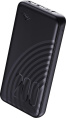 Мобильный аккумулятор Itel Star 200 20000mAh 2.1A 2xUSB-A черный