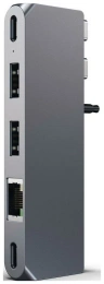 Хаб Satechi Pro Hub Mini. Цвет - Серый космос