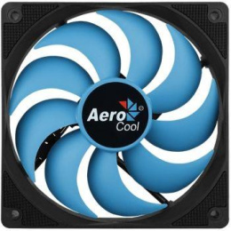 Вентилятор Aerocool Motion 12 plus 120х120x25 черный 3-pin 4-pin Molex Ret