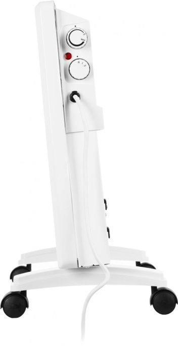 Конвектор PRIMERA PHP-1500-MXB,  1500Вт,  с терморегулятором, белый