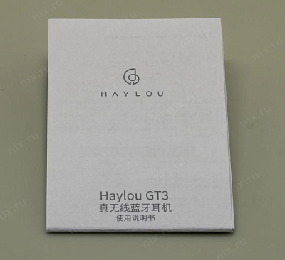 Наушники Haylou GT3 Black (Bluetooth 5.0)
