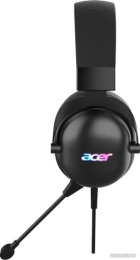 Наушники с микрофоном Acer AHW122 черный 2.1м мониторные USB оголовье ZL.HDSCC.01U