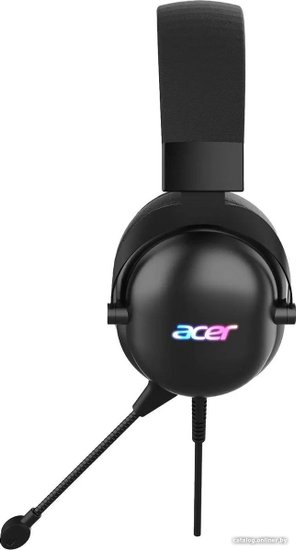 Наушники с микрофоном Acer AHW122 черный 2.1м мониторные USB оголовье ZL.HDSCC.01U