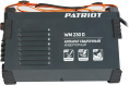 Сварочный аппарат Patriot WM230D, инвертор [605302023]
