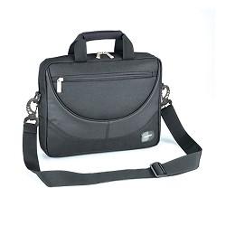 Сумка SUMDEX PON-308 BK -1 {нейлон, черная 10"}