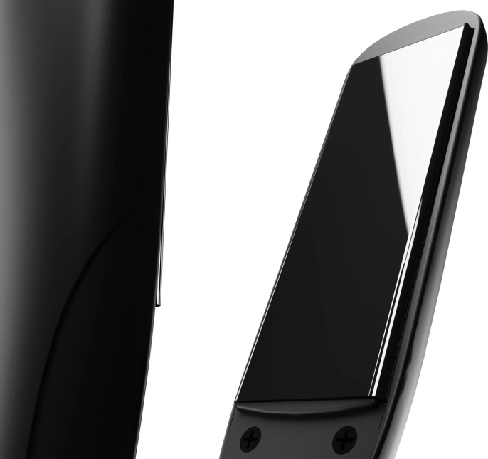 Выпрямитель Haier HHS-618 53Вт черный макс.темп.:220С покрытие:титаново-керам. FZ000TD00RU