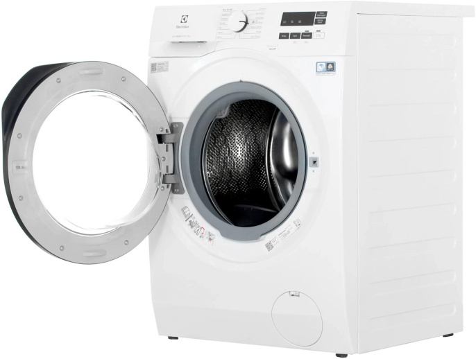 Стиральная машина Electrolux EW6F1492E, с фронтальной загрузкой, 9кг, 1400об/мин, с паром, инверторная,  с английской панелью управления
