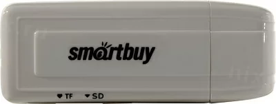 Картридер Smartbuy SBR-705-W USB3.0 SDHC/microSDHC Card Reader/Writer