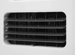 Кондиционер мобильный Hisense W-series AP-09CR4GKWS00 белый площ.17м2