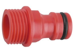 Штуцер Grinda 8-426315 Д.вх.1/2" оранжевый