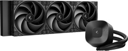 Система водяного охлаждения DeepCool LE360 V2 Zero,  4-pin,  120мм,  черный,  retail [r-le360zero-bklnmd-g-1]