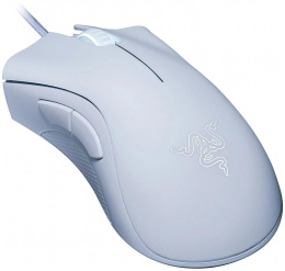 Мышь проводная Razer DeathAdder Essential, игровая, оптическая, USB, 6400dpi, белый [rz01-03850200-r3c1]