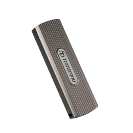 Внешний диск SSD Transcend ESD330C, 1ТБ, серый [ts1tesd330c]
