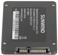SSD накопитель SunWind ST3 SWSSD512GS2T 512ГБ, 2.5", SATA III, SATA, rtl
