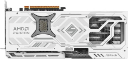 Видеокарта ASRock AMD Radeon RX 9070 RX9070 SL 16GO 16ГБ Steel Legend, GDDR6, OC, Ret