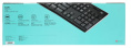 Клавиатура Logitech Wireless Keyboard K270, Black, CN, Rus/Eng [920-003757] некачественная гравировка