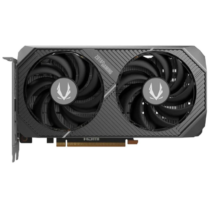 Видеокарта Zotac NVIDIA  GeForce RTX 5050 RTX 5050 TWIN EDGE 8ГБ Twin Edge, GDDR6, Ret [zt-b50500e-10m]