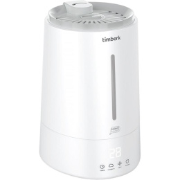 Увлажнитель воздуха Timberk T-HU4-A100E-WF 30Вт ультразвуковой белый