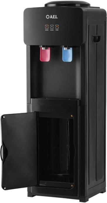 Кулер AEL LD-AEL-86c напольный электронный черный