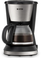 Кофеварка Vitek VT-1506 BK,  капельная,  черный  / серебристый