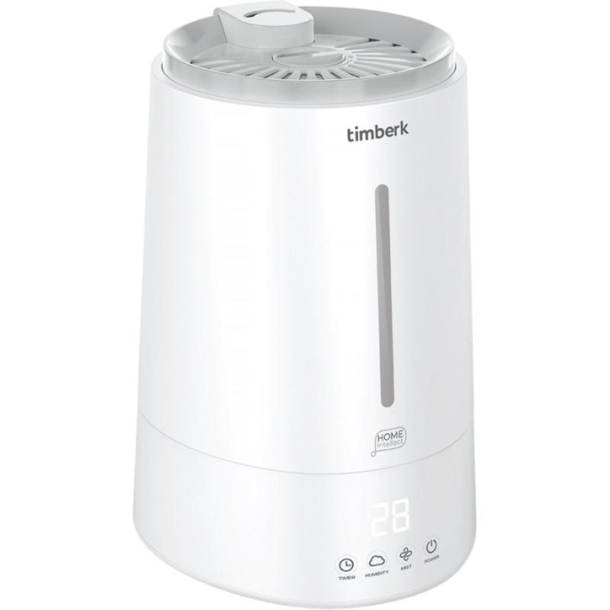 Увлажнитель воздуха Timberk T-HU4-A100E-WF 30Вт ультразвуковой белый