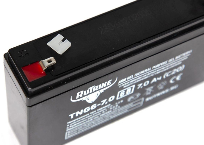 Аккумуляторная батарея RUTRIKE TNG6-7,0 для ИБП,  6В,  7Ач [23981]