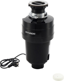 Измельчитель Hyundai HFWD 12560 560Вт черный/черный