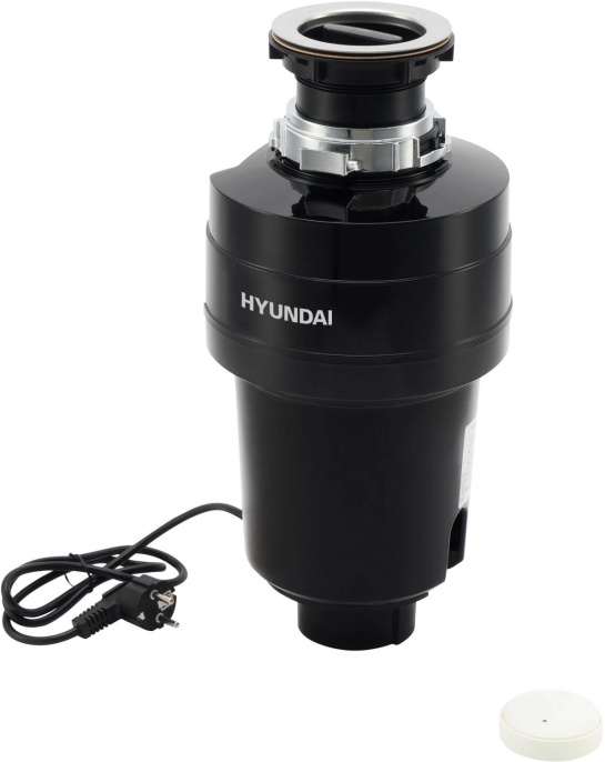 Измельчитель Hyundai HFWD 12560 560Вт черный/черный