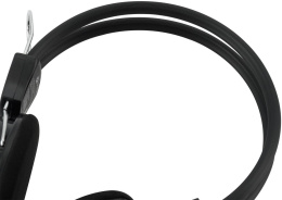 Гарнитура Oklick HS-M200,  для компьютера, накладные,  проводные, черный [1532011]