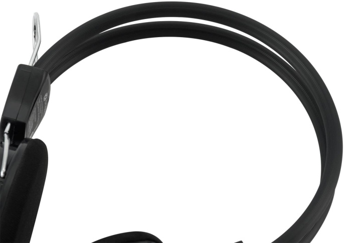 Гарнитура Oklick HS-M200,  для компьютера, накладные,  проводные, черный [1532011]