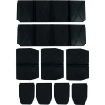 Набор перегородок Einhell Plastic compartments set, для кейсов E-box 4540012