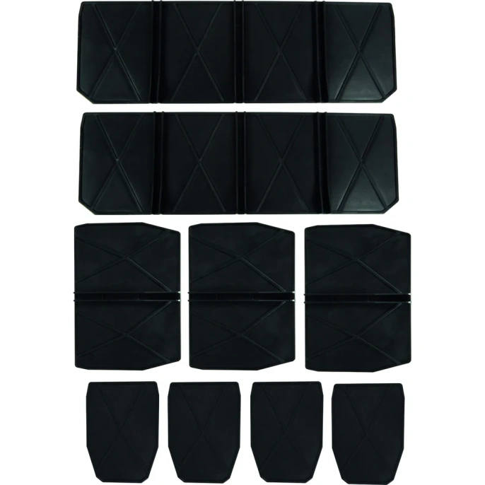Набор перегородок Einhell Plastic compartments set, для кейсов E-box 4540012