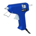 Электрический клеевой пистолет РОКОТ GG-20, 20Вт. нагрев 3-5 мин, 6 гр/ мин, +2 стержня 7мм 646-261
