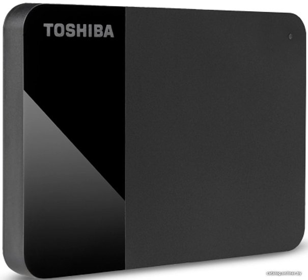 Жесткий диск Toshiba USB3.0 1TB HDTP310EK3AA Canvio Ready 2.5" черный