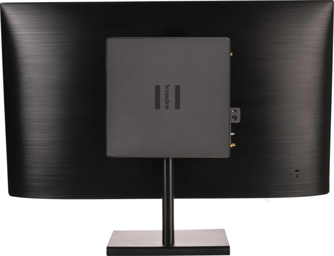 Компьютер KVADRA TAU mini Intel Core i5 12400,  DDR4 16ГБ, 512ГБ SSD, Intel UHD Graphics 730,  без операционной системы,  черный [y20syscas410r_2f6e2a]