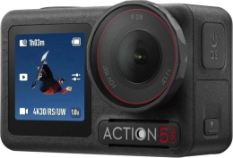 Экшн-камера Dji Osmo Action 5 Pro Adventure Combo 1xCMOS 12Mpix серый/черный