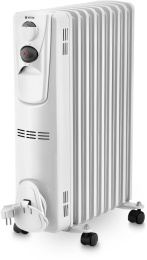 Радиатор масляный Vitek VT-2127 2000Вт белый