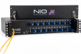 Сетевой концентратор USB NIO-EUSB 32EPCL USB/IP хаб на 32 порта с 2 блоком питания / Ethernet 2 x 10/100/1000 Mb. (отказоустойчивый кластер)