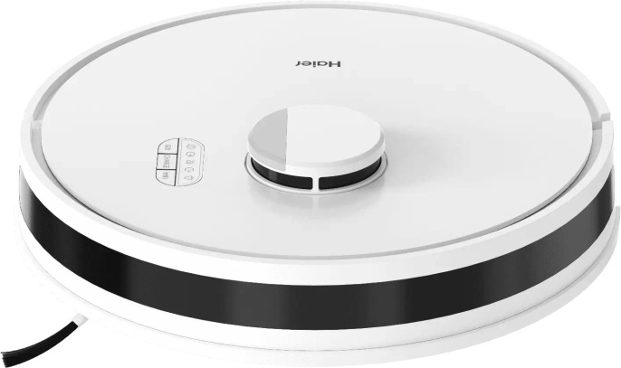 Робот-пылесос HAIER HSR Pro R2, 45Вт, белый/белый [f55126e01ru]