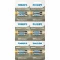 Батарейки Philips LR03A12S/51 ААА алкалиновые 1,5v 2х6 шт. LR03-2BL Entry 12/96/288/19584 . Грузить кратно 12.