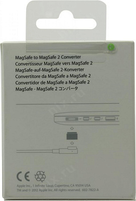 Переходник Apple. Apple MagSafe to MagSafe 2 Converter