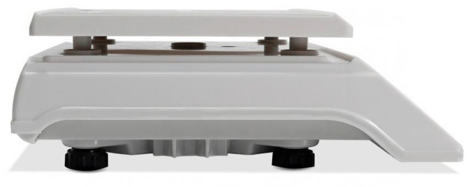 Весы фасовочные Mertech M-ER 326AFU-3.01 LCD белый 3058