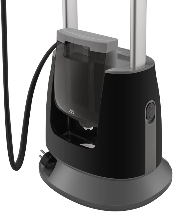 Отпариватель напольный COOLFORT CF-3445,  черный/серый