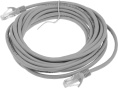 Кабель Cablexpert Патч-корд UTP PP12-5M кат.5e, 5м, литой, многожильный серый {90} 011525