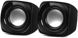 Колонки Sven 120,  2.0,  черный [sv-013493]