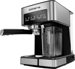 Кофеварка рожковая Polaris PCM 1541E 1350Вт нержавеющая сталь