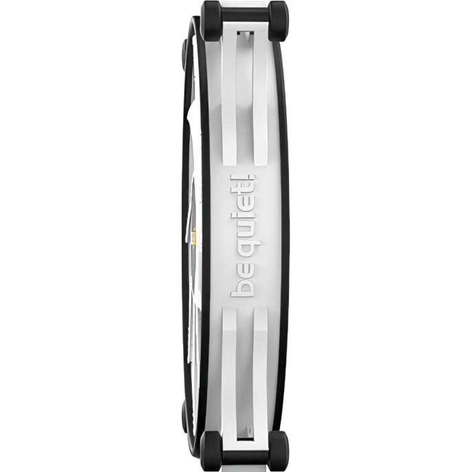 Кулер для корпуса Case Cooler be quiet! SHADOW WINGS 2 140mm PWM White 140x140x25mm, 4-pin PWM, 49.8CFM, 14.9dBA, 900RPM, White BL091