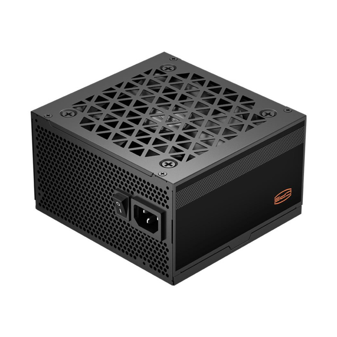 Блок питания Power Supply PCCooler, 550W 80+ Bronze ATX, ATX 2.52, Non-modular, 1x24 20+4 pin 550mm, 1xCPU 4+4 pin 650mm, 1xPCIe*2 8 6+2 pin 500+120mm, 4xSATA*3+MOLEX4pin*1, Active, 120x120mm, 140x150x86mm, APFC, OVP/UVP/OCP/SCP/OTP/OPP/SPD P3-YK550H-B