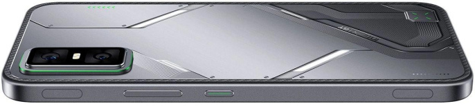 6.78" Смартфон INFINIX GT 30 8/256Gb, X6876, NFC, AMOLED, 144Гц, 5500мAч, графит